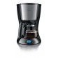 Cafetiera Philips Daily Collection HD7459/20, putere 1000 W, 1.2 l, negru